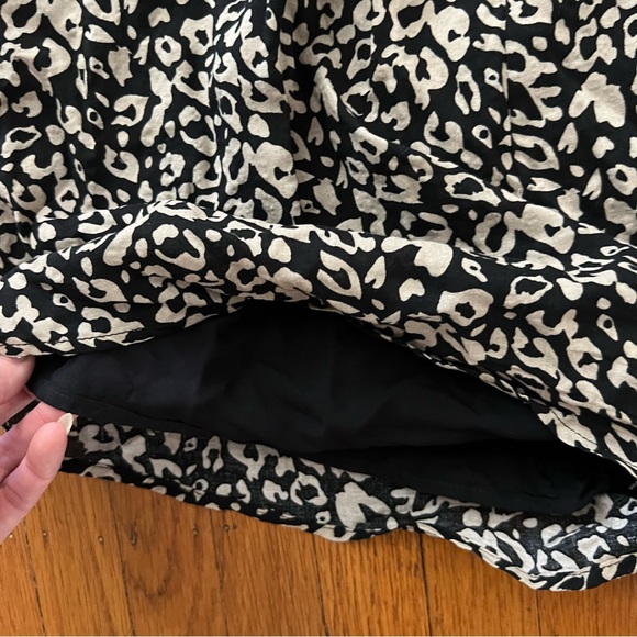 Miou Muse leopard animal print jumpsuit romper M medium EUC - Picture 5 of 5